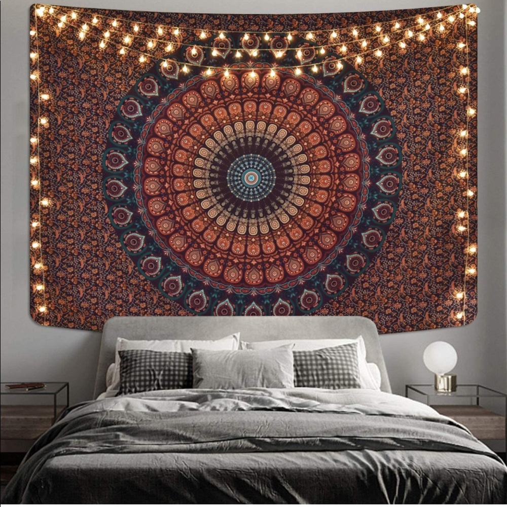 Bohemian Mandala Wall Decor Tapestry